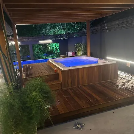 Casa Terrea Com Acessibilidade Em Juquehy Com Piscina Climatizada E Hidromassagem Villa Juquei Exterior photo