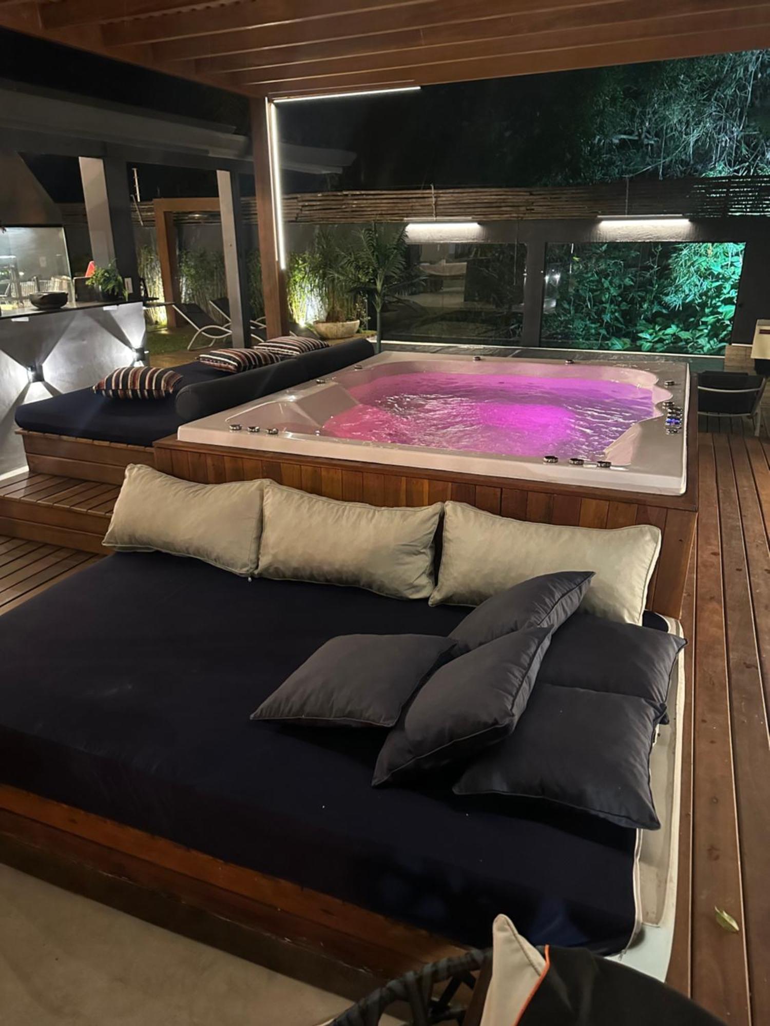 Holiday home Casa Terrea Com Acessibilidade Em Juquehy Com Piscina Climatizada E Hidromassagem