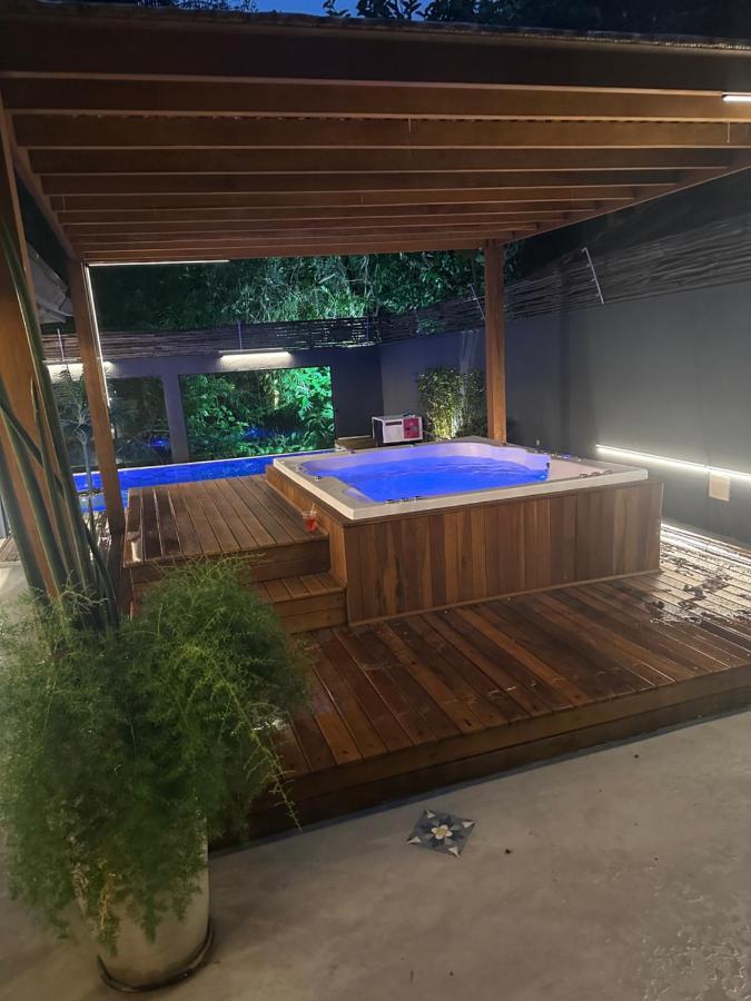 Casa Terrea Com Acessibilidade Em Juquehy Com Piscina Climatizada E Hidromassagem * Juquei